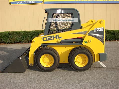 gehl r220 skid steer